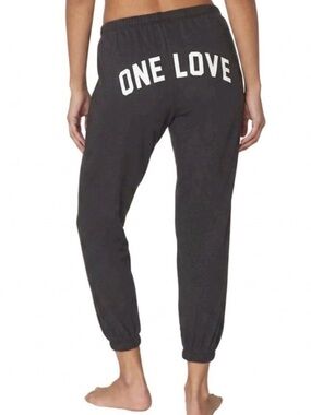 Spiritual Gangster One Love Women’s Black Sweatpants Size XS